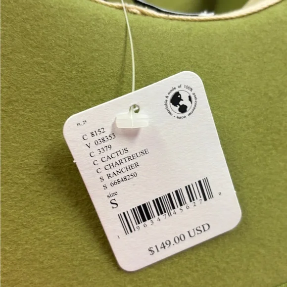 Lack of Colour “Rancher” hat size- Small NWT - Picture 5 of 5